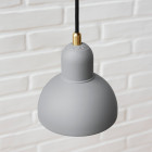 Grey Fritz Hansen Kaiser Idell 6722-P Pendant