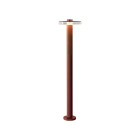 Panzeri Venexia LED Floor Lamp 95 Corten