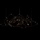 Moooi Flock of Light LED Suspension - With Black Background