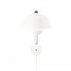 &Tradition Flowerpot VP8 Wall Light Matt White