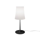 Foscarini Birdie Easy Table Lamp - Black, Large