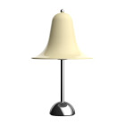 Verpan Pantop 23 Table Lamp Cream White