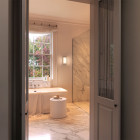 Astro Versailles LED Wall Light Lifestyle Bathroom