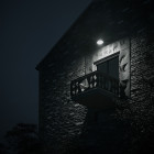 Flos Captain Flint Outdoor LED Wall Light Lifestyle Outdoors 2