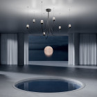 Moooi Gravity LED Chandelier Gravity moonset