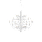 Flos 2097/50 Chandelier - White / Clear Bulbs