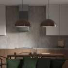 Matt Black Flos Skygarden S1 Pendants