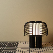 DCW éditions Yasuke LED Table Lamp Lifestyle Sideboard