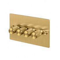 Buster + Punch 4G Dimmer Switch Brass