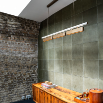 Bert Frank Colt Triple LED Pendant