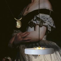 Bert Frank Revolve Pendant White