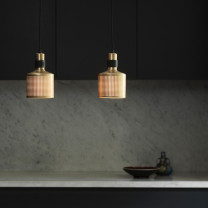 Bert Frank Riddle Pendant Light Lifestyle Counter