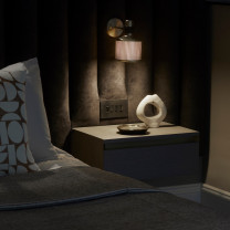 Bert Frank Riddle Single Wall Light Lifestyle Bedside