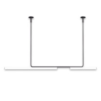 Marset Ambrosia LED Suspension Light 210 60 Black