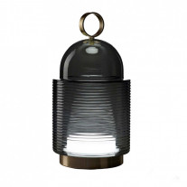 Brokis Dome Nomad LED Portable Outdoor Lamp PC1288 Black