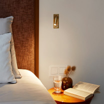 Marset Ledtube Mini LED Wall Light Lifestyle Bedside