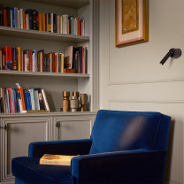 Marset Ledtube A LED Wall Light Lifestyle Bookshelf