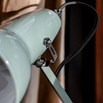 Anglepoise Original 1227 Desk Lamp National Trust Edition Closeup