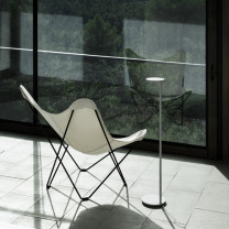 White Flos Oblique LED Floor Lamp