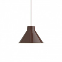 Muuto Top Pendant Light 28 Deep Red