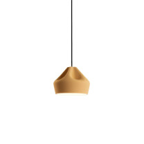 Marset Pleat Box 24 Pendant Ochre/White