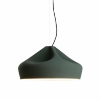 Marset Pleat Box 47 Pendant - Green White