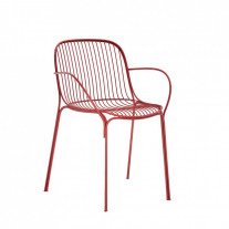 Kartell Hiray Armchair - Small/Red