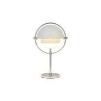 Gubi Multi-Lite Portable Lamp White Chrome