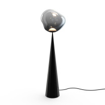 Tom Dixon Melt Fat Cone LED Floor Lamp Nickel
