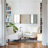 Gubi Model 597 Floor Lamp Lifestyle Lounge