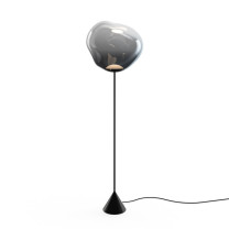 Tom Dixon Melt Cone Slim LED Floor Lamp Nickel