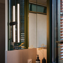 Marset Ambrosia LED Wall Light Lifestyle Mirror 2