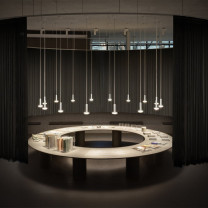 Zero Sprinkle Pendant Light Lifestyle Exhibition