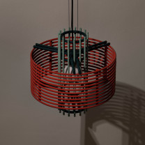 Coral & Green AGO Nova Pendant