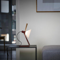 Oxide Red Le Klint Spot Table Lamp