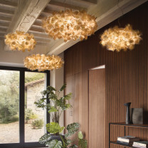 Slamp Clizia Mama Non Mama Suspension Gold Lifestyle