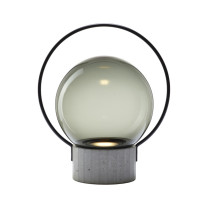 Brokis Sfera LED Portable Lamp Large Natural Smoke Grey