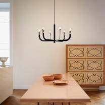 Luceplan J-us Pendant Configuration A above table