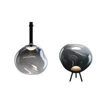 Tom Dixon Melt LED Outdoor Lamp Nickel