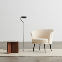 HAY Apex Floor Lamp Lifestyle Armchair