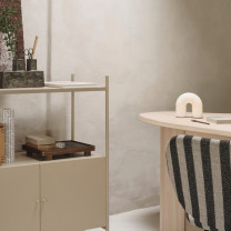 Vuelta LED Portable Lamp on table