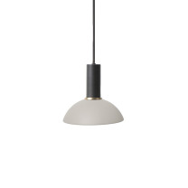 Ferm Living Collect Low Socket Pendant Hoop Black Grey