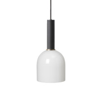 Ferm Living Collect Opal Pendant Bell Black High