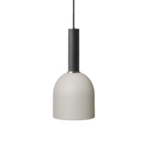 Ferm Living Collect High Socket Pendant Bell Black Grey