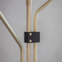 Bert Frank Riddle Double Floor Lamp Lifestyle Close Up 2