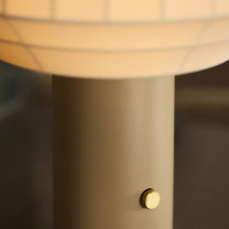 Northern Tradition Table Lamp Lifestyle Close Up 2