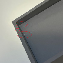 Black Grey Vibia Structural 2602 LED Wall Light