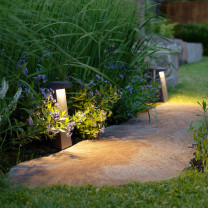 Graphite BEGA 84176 LED Bollards