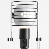 Artemide Sintesi Table Lamp White Closeup