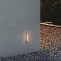 Santa & Cole Estadio Singular LED Wall Light Lifestyle Outdoors 2